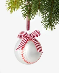 Holiday Lane Sports Baseball Ornament, Macy's Exclusive