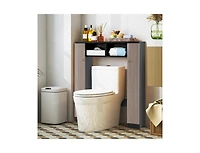 Slickblue Over the Toilet Storage Cabinet with Adjustable Shelves