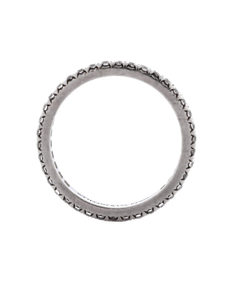 Pre-Owned Tiffany & Co Soleste Full Eternity Band Ring