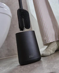 Joseph 2-Pc. Flex 360 Lite Toilet Brush and Holder Set
