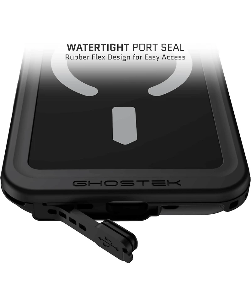 Ghostek iPhone 17 Pro Nautical Slim Case, MagSafe Compatible, Non Slip Grip Protection