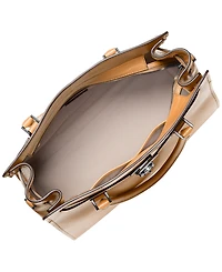 Michael Kors Hamilton Moderne Large Leather Satchel