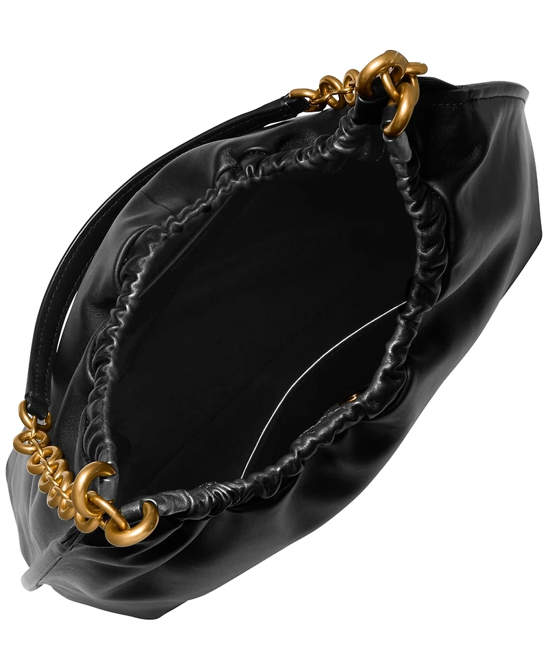 Michael Kors Indie Large Cinch Magnectic Snap Shoulder Bag