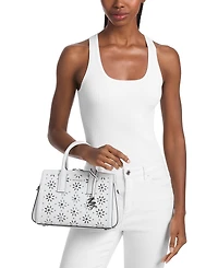 Michael Kors Laila Small Satchel Bag