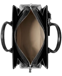 Michael Kors Laila Small Center Zip Satchel Bag