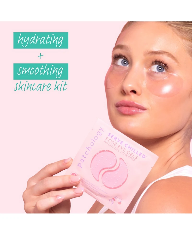 Patchology 4-Pc. The Glow Memo Hydrating and Smoothing Skincare Kit