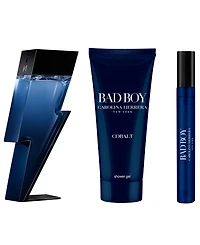 Carolina Herrera 3-Pc. Bad Boy Cobalt Eau de Parfum Gift Set