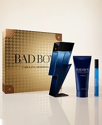 Carolina Herrera 3-Pc. Bad Boy Cobalt Eau de Parfum Gift Set