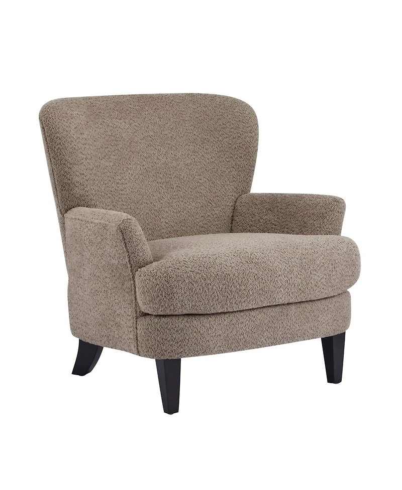 Streamdale Furniture Gerald Boucle Upholstered Club Chair
