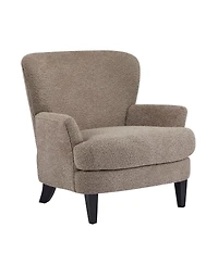Streamdale Furniture Gerald Boucle Upholstered Club Chair