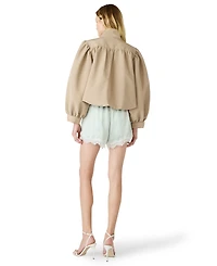 Steve Madden Women's Daisee Lace Detail Shorts