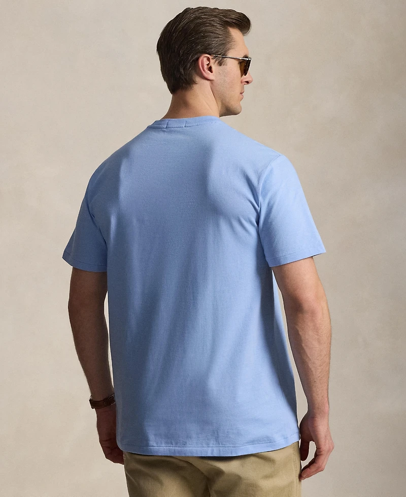 Polo Ralph Lauren Men's Big & Tall Bear Jersey T-Shirt