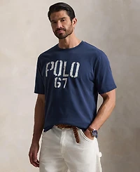 Polo Ralph Lauren Men's Big & Tall Jersey Graphic T-Shirt