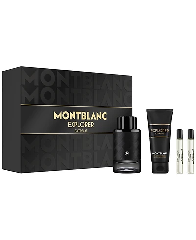 Montblanc 4-Pc. Explorer Extreme Eau de Parfum Spray Gift Set