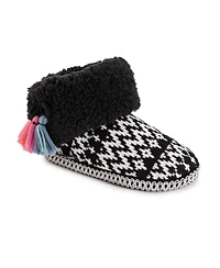 Muk Luks Women's Melinda Cuff Boot Slippers
