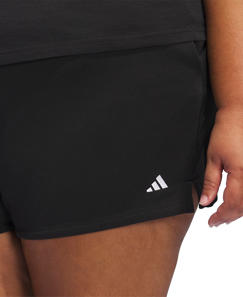 adidas Plus Essentials Small Logo Shorts