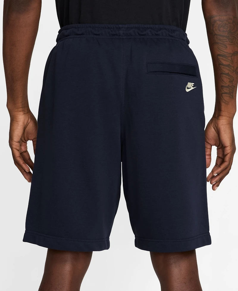 Nike Men's Sportswear Club French Terry Standard-Fit Shorts
