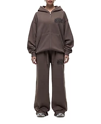 Good For Nothing Women's Dakota Taupe Relaxed Joggers