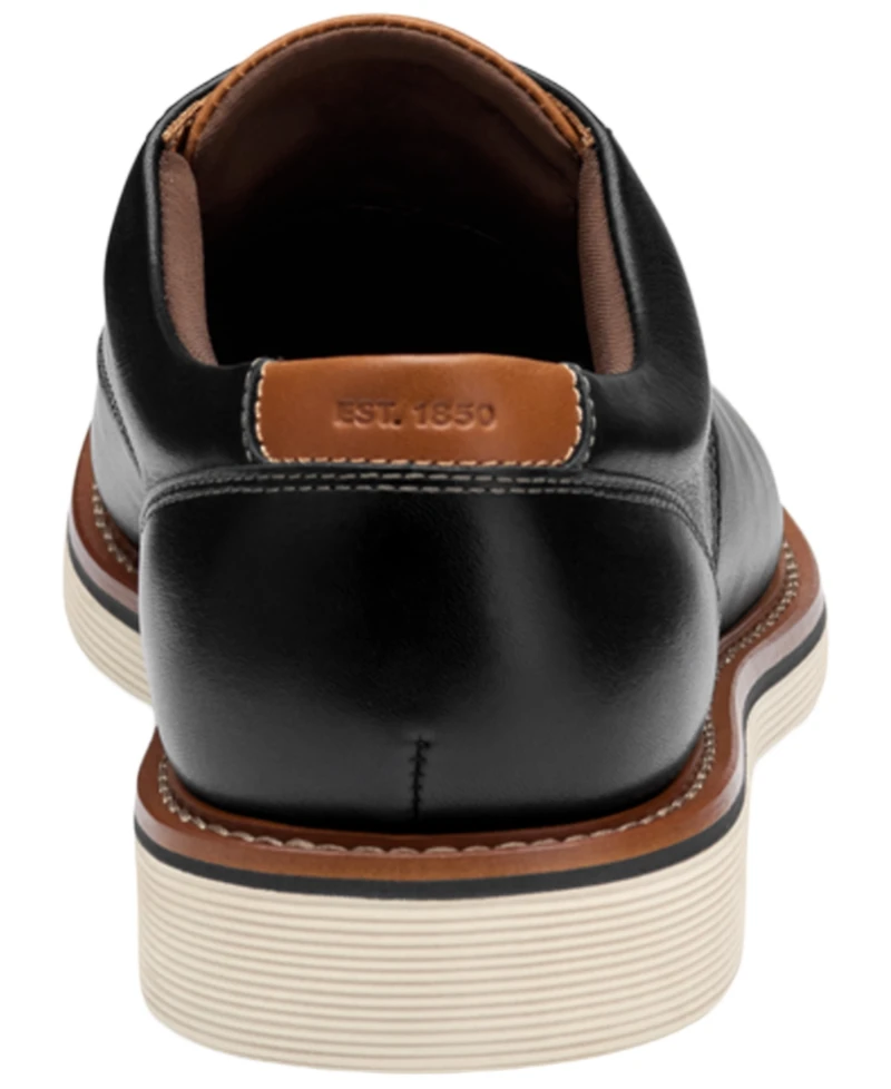 Johnston & Murphy Men's Tyson Plain-Toe Dress Shoes