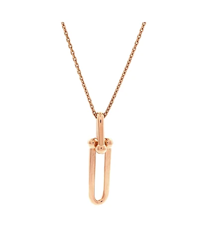 Pre-Owned Tiffany & Co HardWear Link Pendant Necklace
