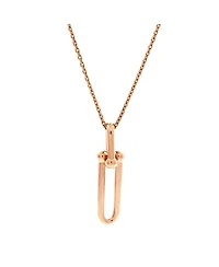 Pre-Owned Tiffany & Co HardWear Link Pendant Necklace