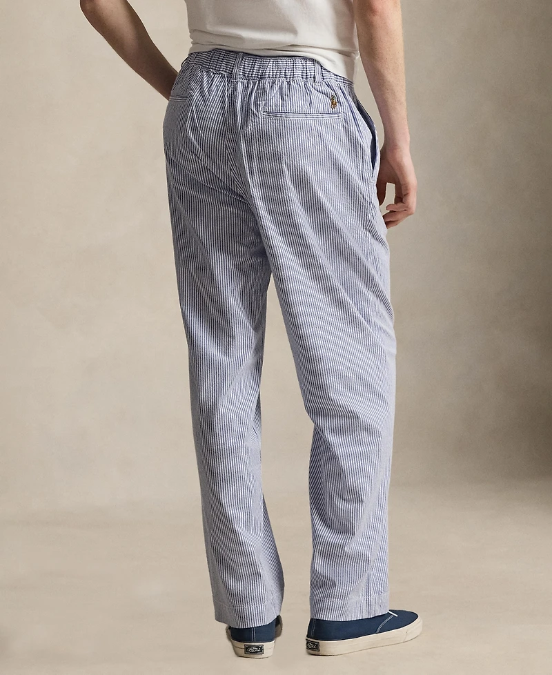 Polo Ralph Lauren Men's Seersucker Striped Pants