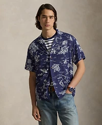 Polo Ralph Lauren Men's Printed Camp Shirt