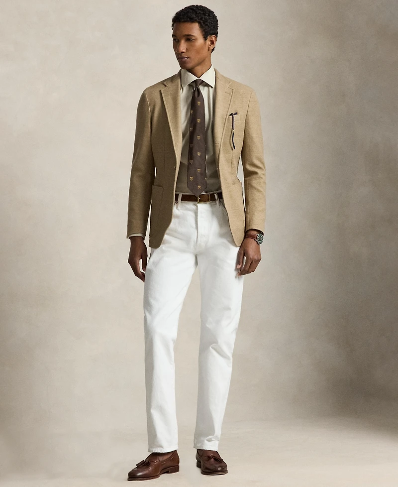 Polo Ralph Lauren Men's Regent Classic Fit Checked Poplin Dress Shirt