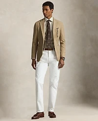 Polo Ralph Lauren Men's Regent Classic Fit Checked Poplin Dress Shirt