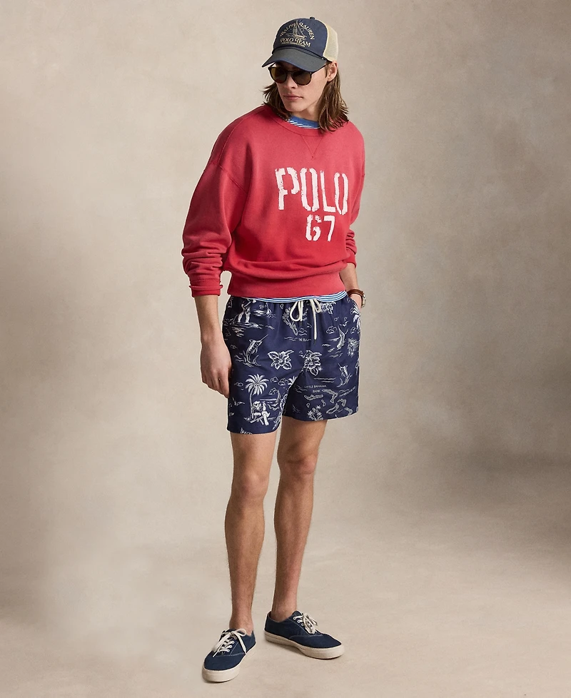 Polo Ralph Lauren Men's Classic-Fit Swim Trunks