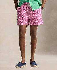 Polo Ralph Lauren Men's Printed Swim Trunks