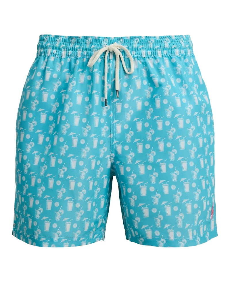 Polo Ralph Lauren Men's Printed Swim Trunks