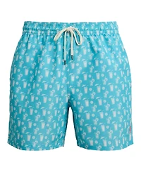 Polo Ralph Lauren Men's Printed Swim Trunks