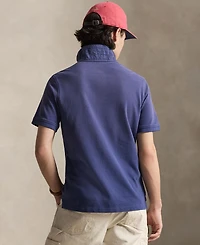 Polo Ralph Lauren Men's Short-Sleeve Ribbed Collar Shirt