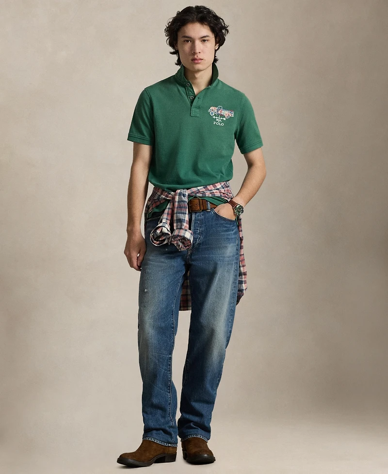 Polo Ralph Lauren Men's Logo Print Shirt