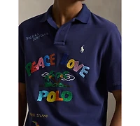 Polo Ralph Lauren Men's Embroidered Short-Sleeve Shirt