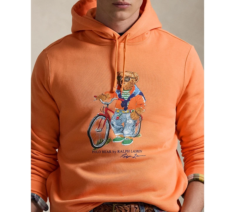 Polo Ralph Lauren Men's Bears Print Hooded Sweatshirt