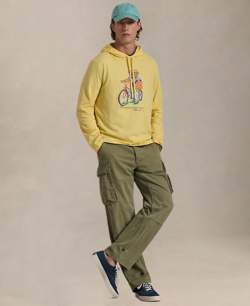 Polo Ralph Lauren Men's Long-Sleeve Hooded T-Shirt