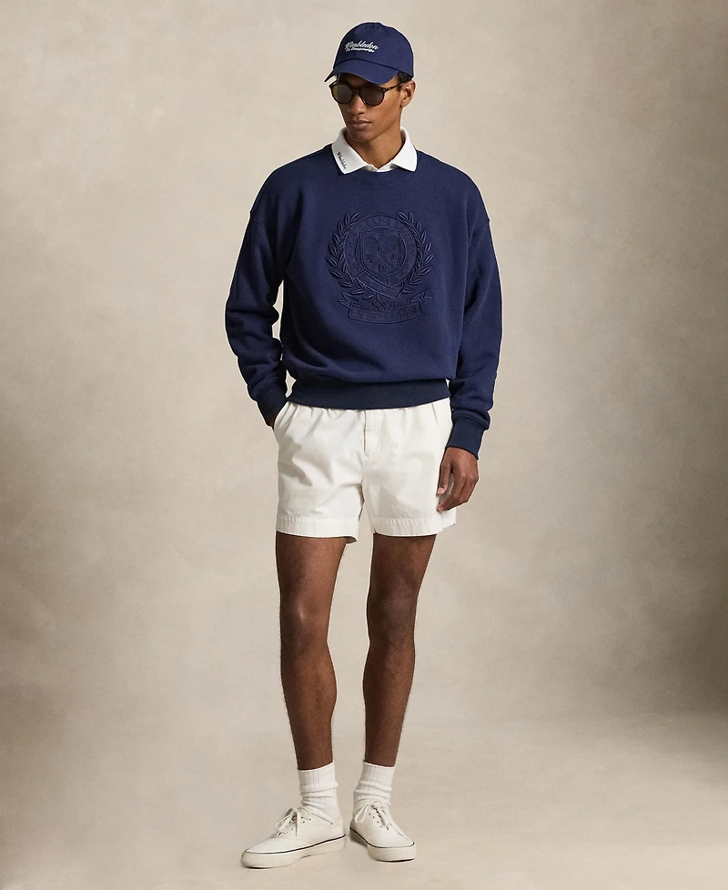 Polo Ralph Lauren Men's Embroidered Wimbledon Crewneck Sweatshirt