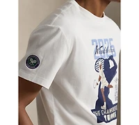 Polo Ralph Lauren Men's Wimbledon Logo Short-Sleeve T-Shirt