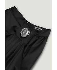 Nocturne Women's Accessory Detailed Pleated Pants