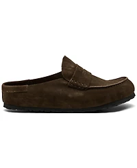 Birkenstock Women's Naples Wrapped Suede Leather Clogs from Finish Line