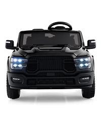 Slickblue Big Kids 24V Ride On Truck 2-Seater with Music & Remote Control