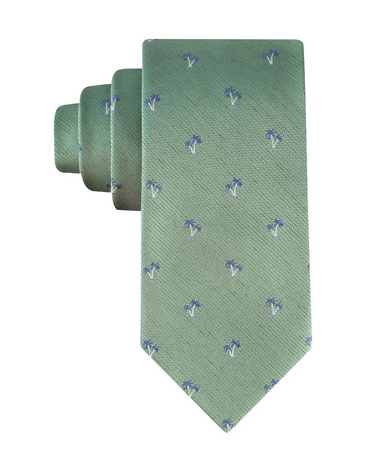 Tommy Hilfiger Men's Fitz Palm Tree Tie