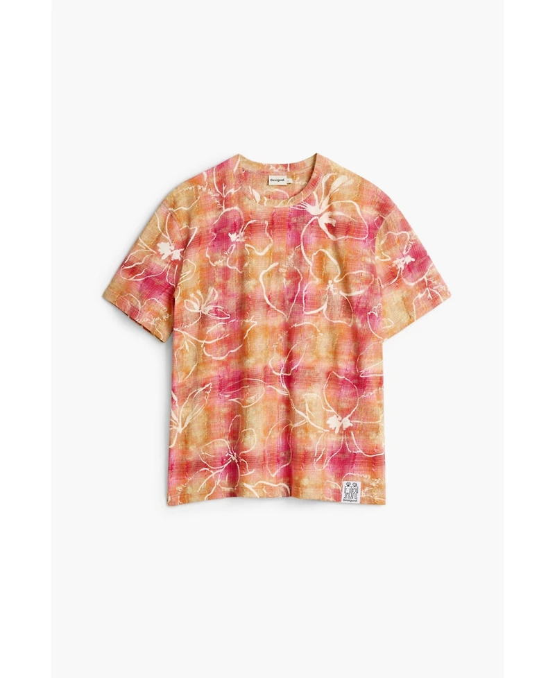 Desigual Men's T-shirt arty print