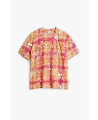 Desigual Men's T-shirt arty print