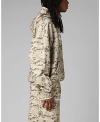 Loiter Men's Hybrid Premium Hoodie - Digi Camo