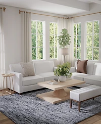 Rizzy Home Francis Cotton Decorative Pillow, 20" x