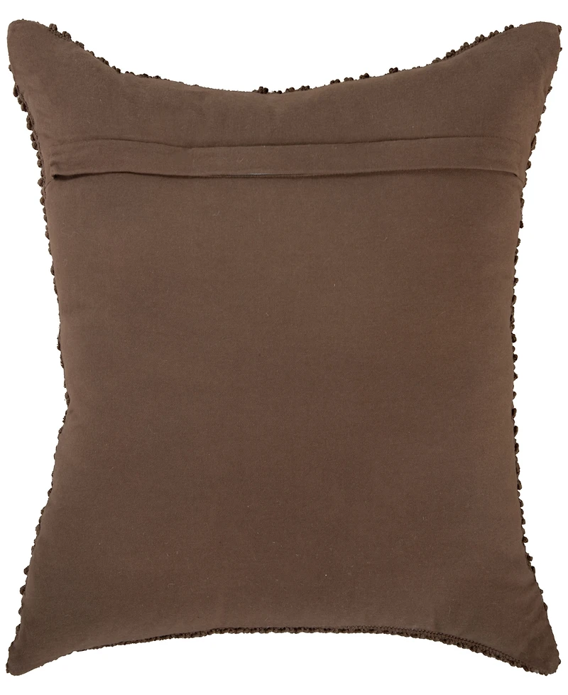Rizzy Home Mary Cotton Decorative Pillow, 20" x
