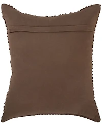 Rizzy Home Mary Cotton Decorative Pillow, 20" x
